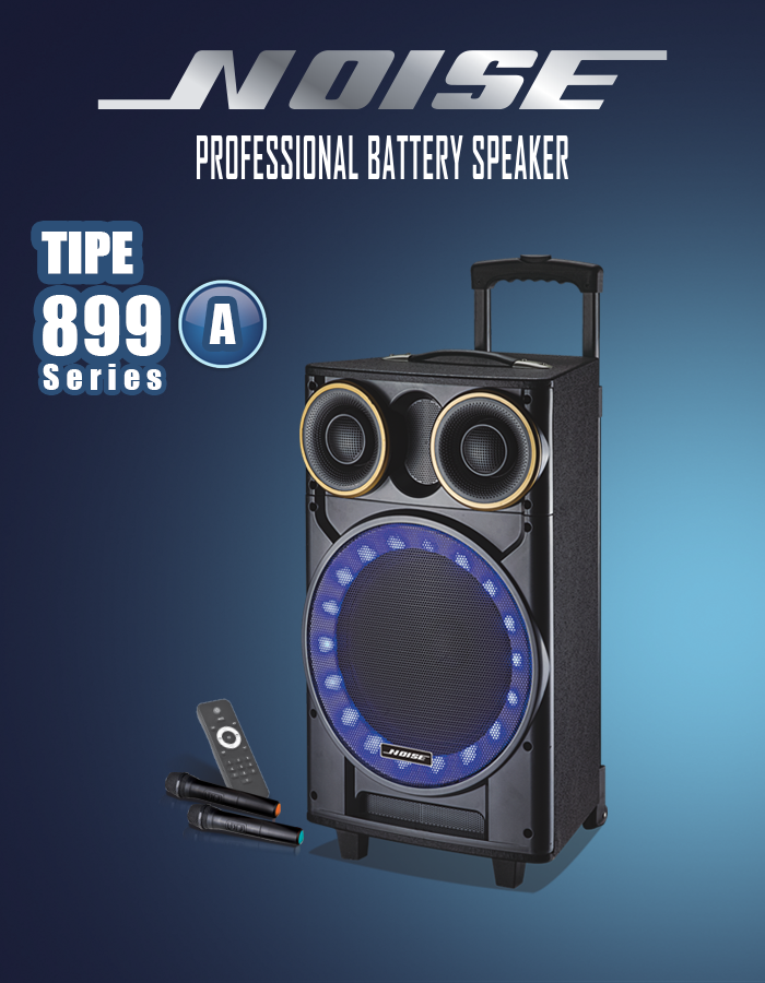 SPEAKER AKTIF 12 INCH NOISE 899 A NOISE