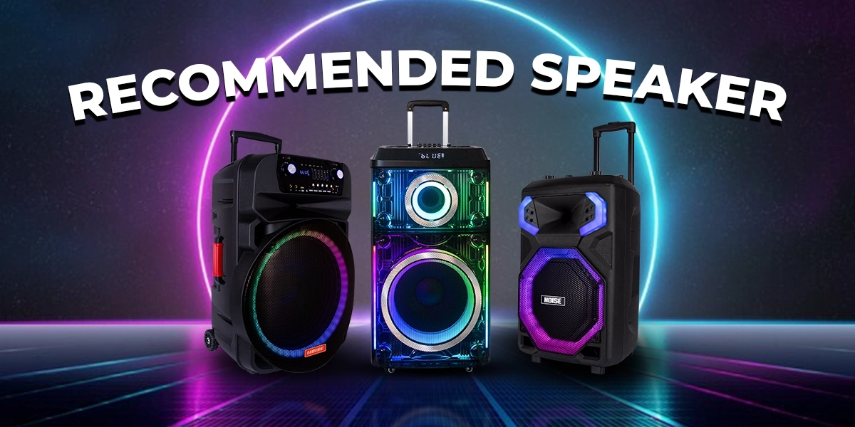 Rekomendasi Speaker Portable Terbaik untuk Kualitas Suara Maksimal