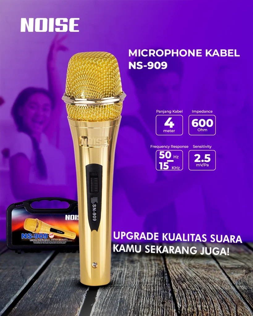 microphone NOISE NS 909
