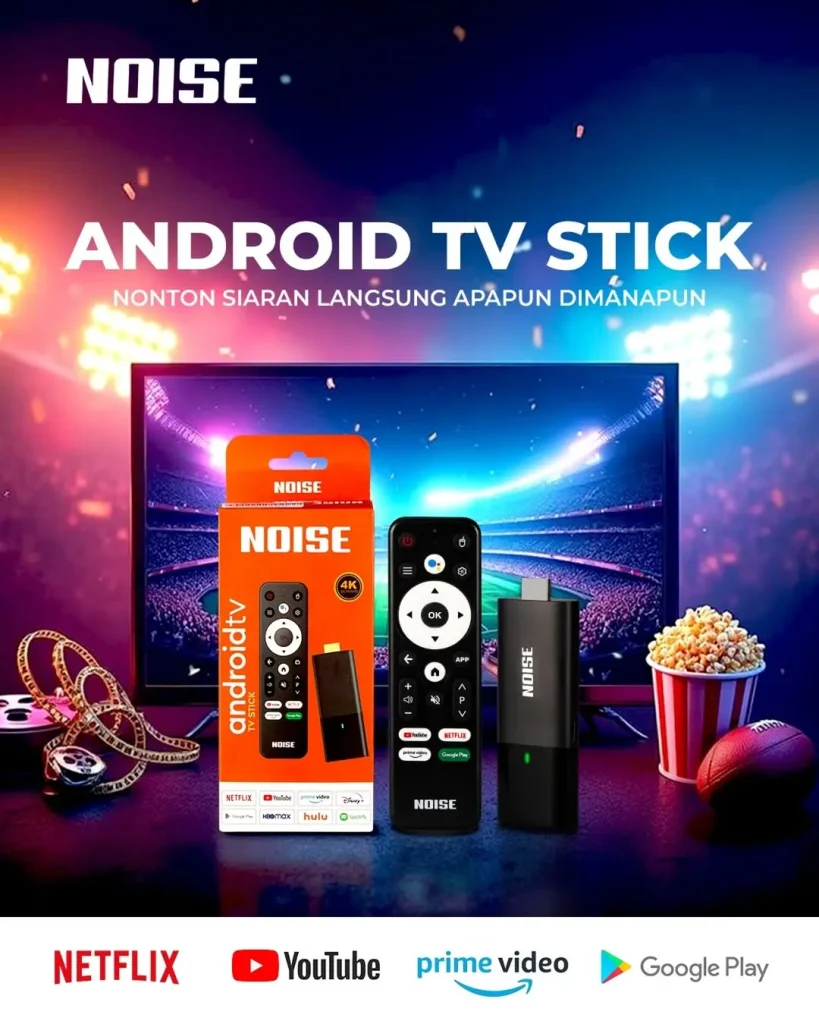 Android TV Stick NOISE