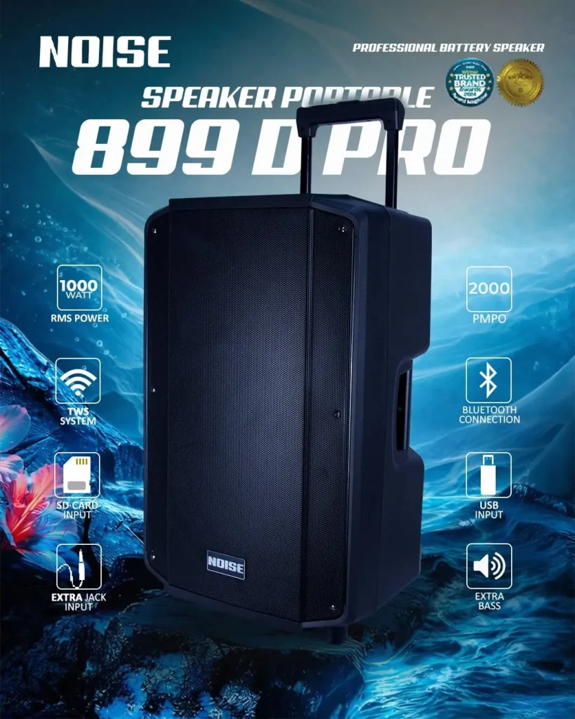 Kenapa Speaker Frekuensi 40Hz–20kHz Lebih Optimal untuk Event