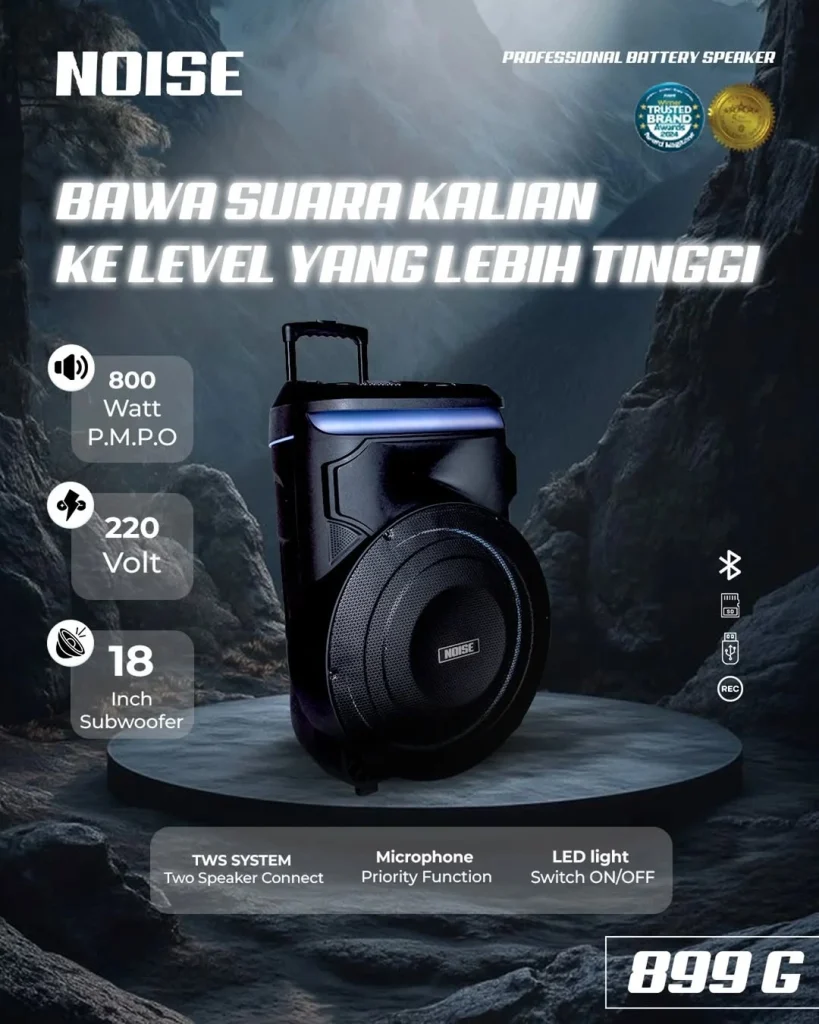Keunggulan Speaker Portable dengan Remote Control