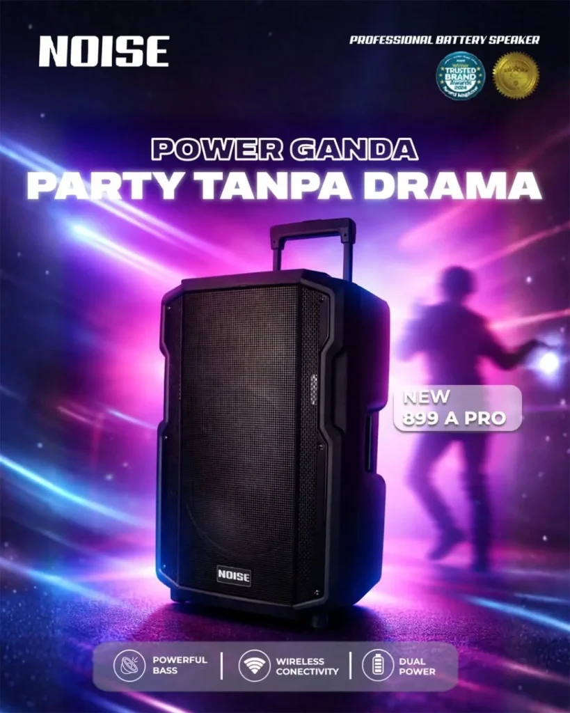 Speaker Bluetooth Berkualitas Harga Terbaik Dari NOISE