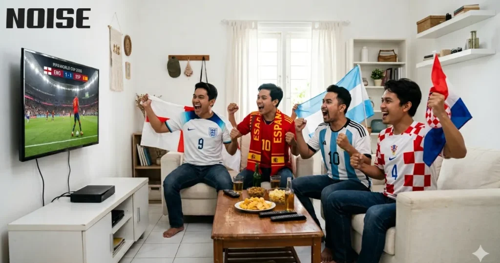Cara Nonton Piala Dunia 2026 pakai STB noise