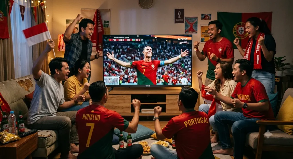 Cara Nonton Piala Dunia Gratis Tanpa Antena, Cukup Pakai Smart TV Android Noise Indonesia