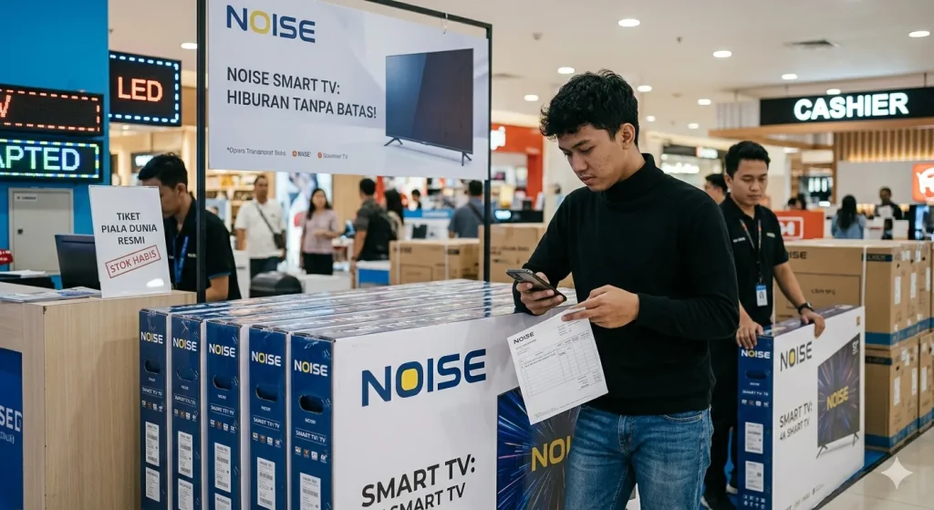 Harga Tiket Piala Dunia 2026 Makin Mahal Rasakan Nonton Live Dengan Smart TV NOISE Indonesia