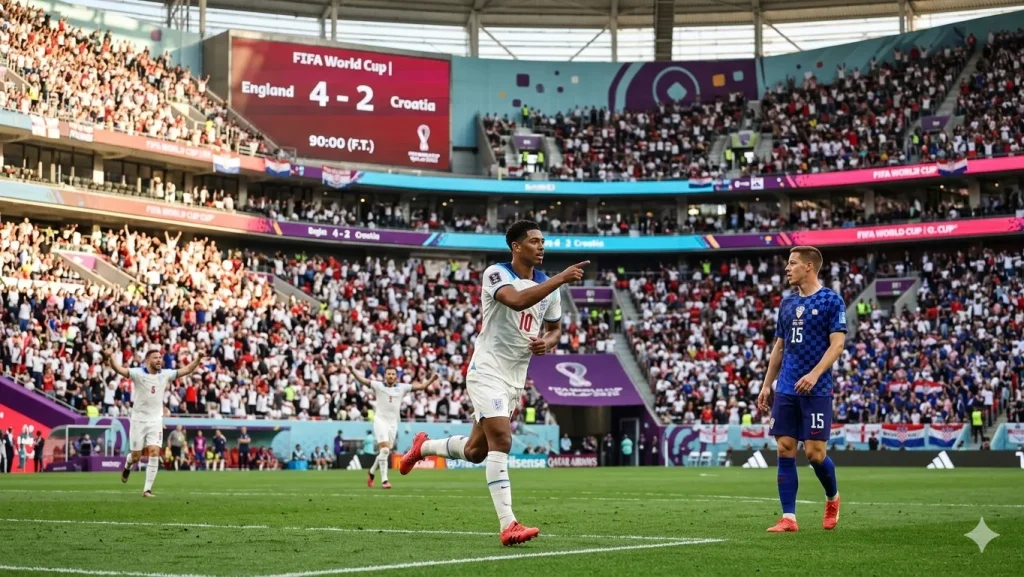Inggris Kalahkan Kroasia STB NOISE Bikin Selalu Update Berita Piala Dunia