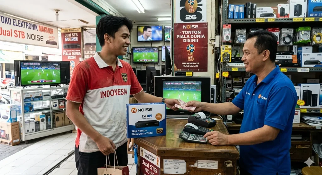 Modal STB Doang! Trik Nonton Pertandingan Piala Dunia 2026 Gratis Tanpa Langganan