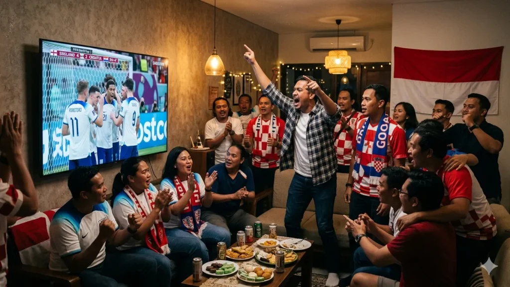 Nonton Pertandingan Piala Dunia Jadi Lebih Mudah dengan Smart TV Dari NOISE Indonesia