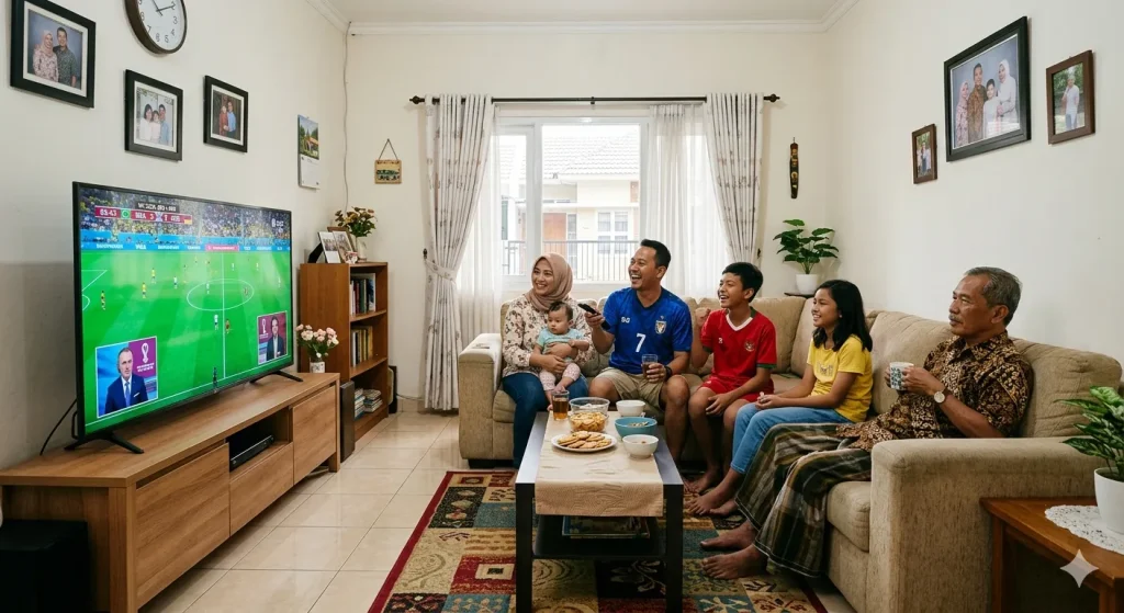 Smart TV Bikin Nobar Piala Dunia Lebih Mudah