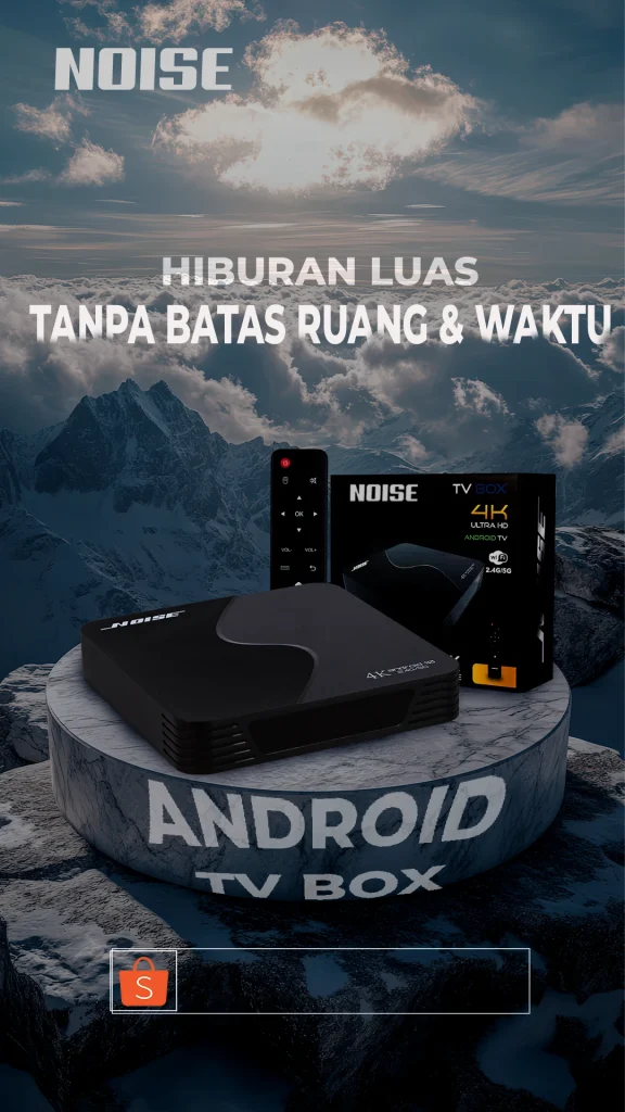 story noise android tv box