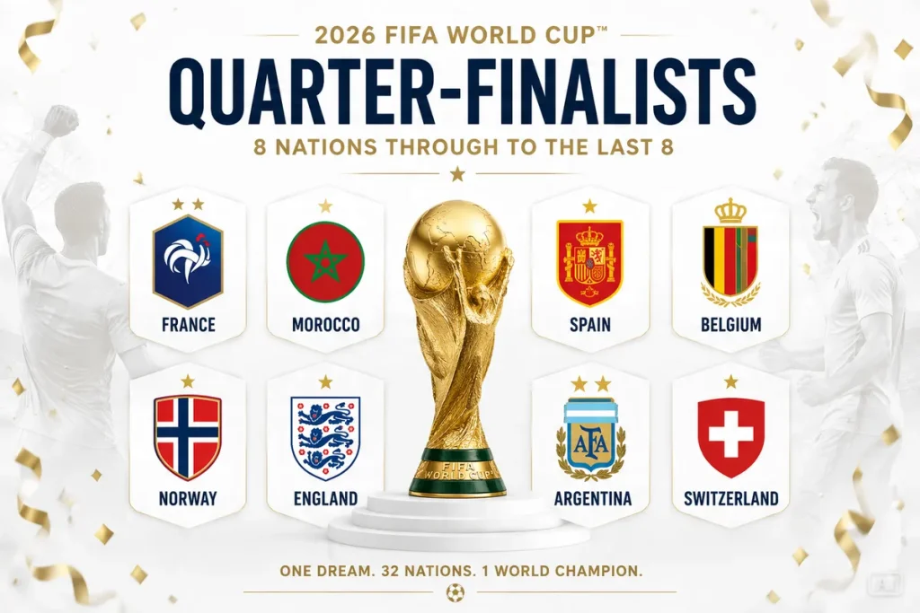 8 Negara Lolos Perempat Final Piala Dunia 2026, Ini Solusi Hemat Nonton Pildun