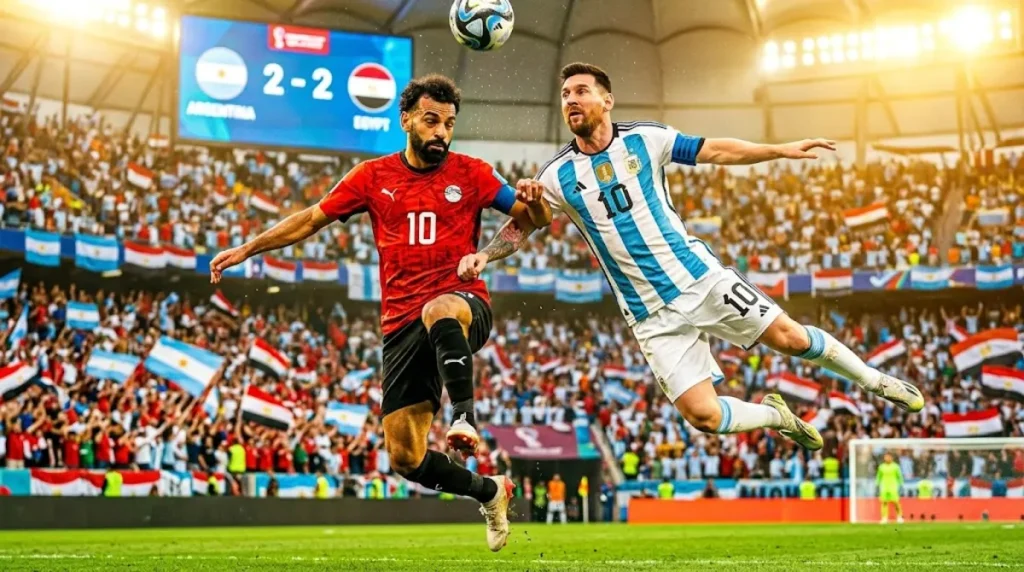 Drama Epic Comeback Argentina VS Mesir Saatnya Upgrade Cara Nonton Piala Dunia 2026 dengan NOISE