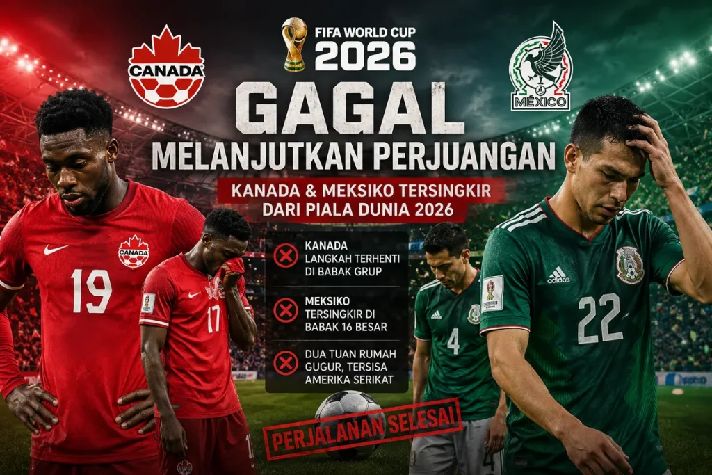 Kandasnya 2 Tuan Rumah di Piala Dunia 2026 Solusi Nonton Jernih Nyaman & Aman