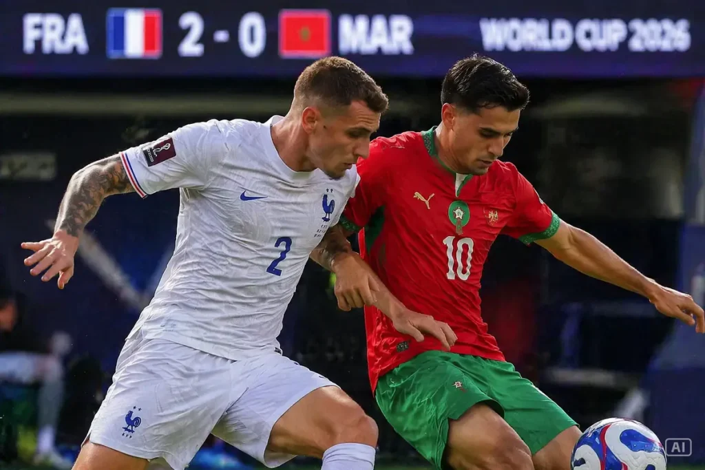 Maroko Tumbang 0-2 dari Prancis di Piala Dunia 2026 2 Opsi Nonton Piala Dunia 2026 Lebih Nyaman dan Aman