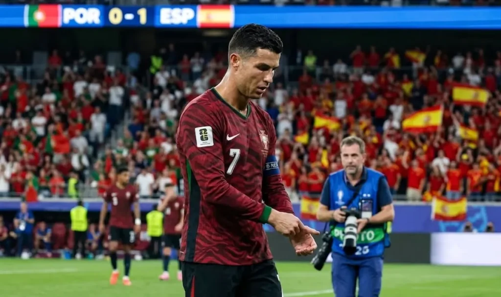 Piala Dunia Terakhir Cristiano Ronaldo Berakhir Setelah Kalah Lawan Spanyol Pertandingan Makin Seru Jangan Sampai Terlewat