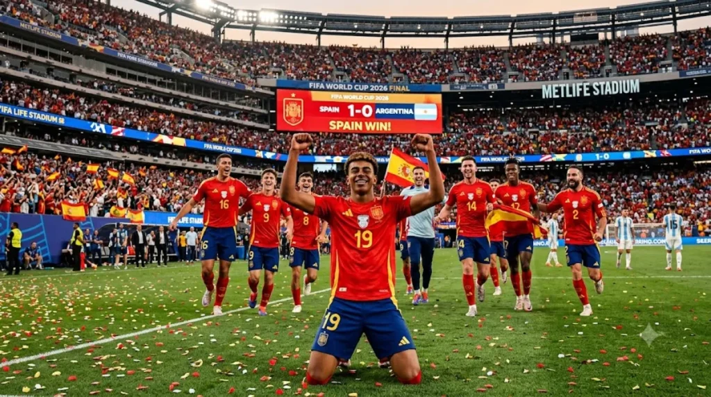 Spanyol Juara Piala Dunia 2026, Era Messi Berakhir Akses Hiburan Keluarga Lebih Mudah Dengan NOISE Indonesia