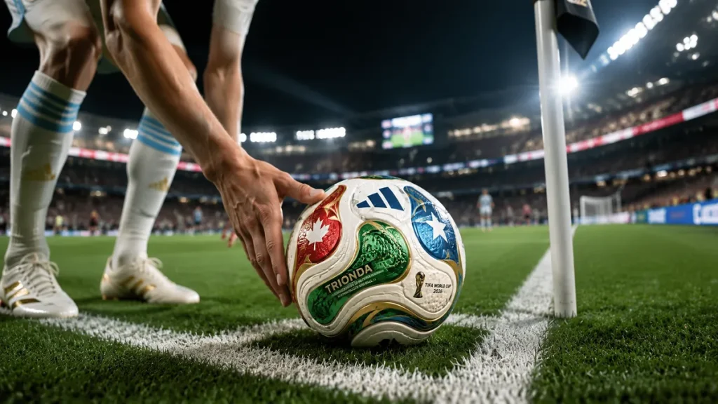 Wakili Indonesia Dalam FIFA World Cup Bola Piala Dunia 2026 Adidas Trionda Made in Indonesia
