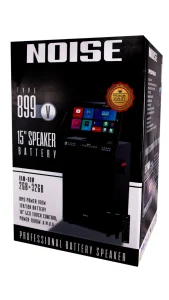 speaker portable layar sentuh LCD