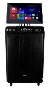 speaker portable NOISE 899V Pro layar sentuh LCD